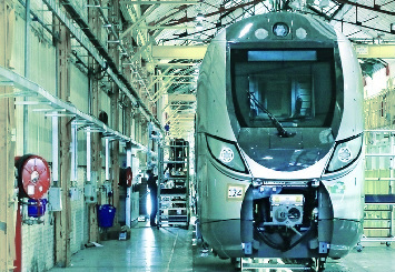 Dyna Technologies rail transport